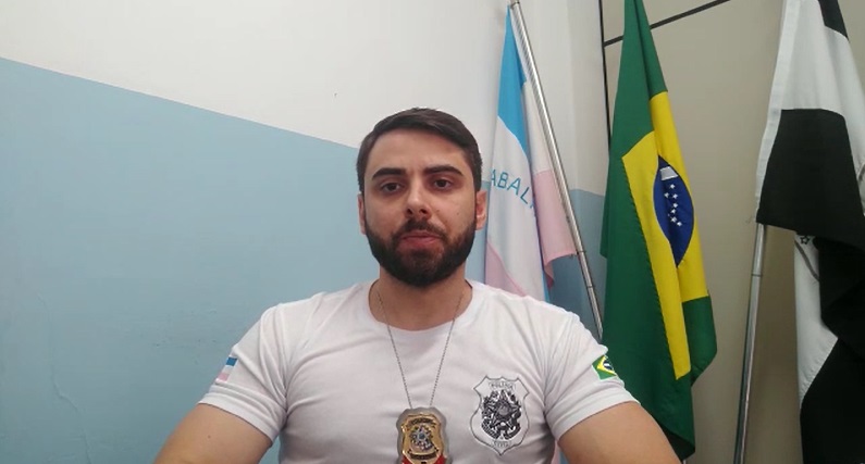 Preso na BA suspeito de homicídio em Aracruz. Vítima teve uma âncora de barco amarrada nos pés