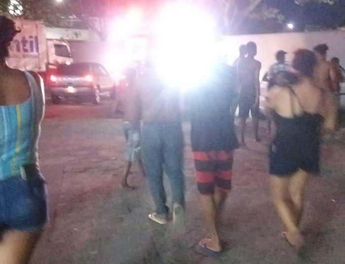 Homem é baleado perto do Beco da Junal, no bairro Aviso