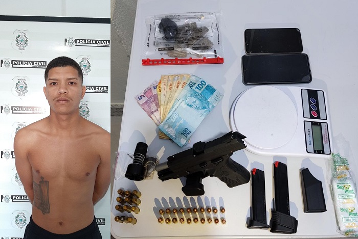 M0rte de Mayara: PC prende mais um envolvido e apreende arma e munição