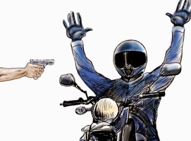Bandidos agridem e roubam moto de vítima no interior de Linhares
