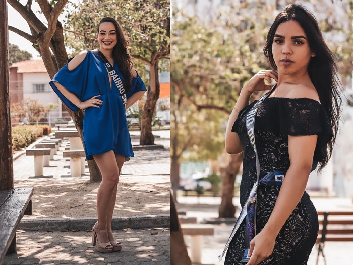 E com vocês, Kailayne e Tainara, mais duas candidatas do Miss Linhares 2021