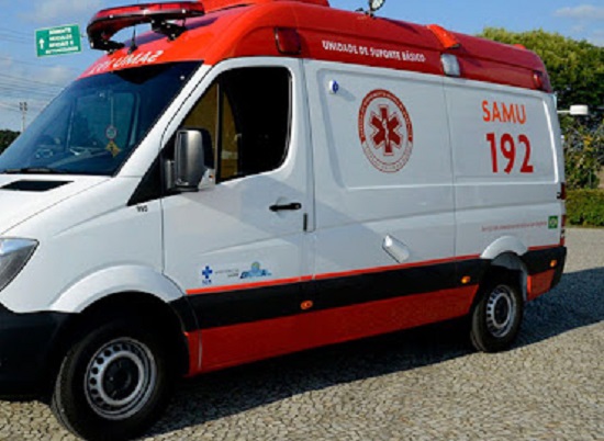 Socorrista do Samu é agredido por vítima de espancament0 no Canivete