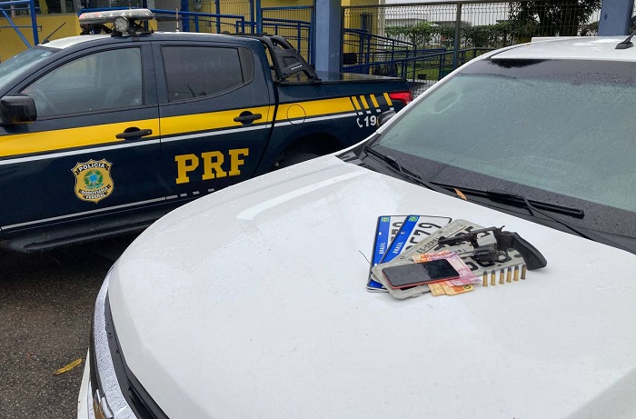 S10 roubada de comerciante em Linhares é recuperada em São Mateus