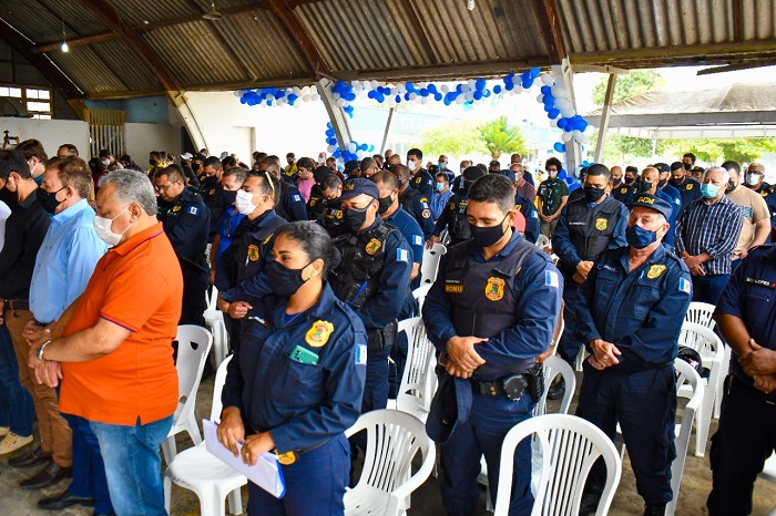 Guarda Civil de Linhares comemora 56 anos de fundação 
