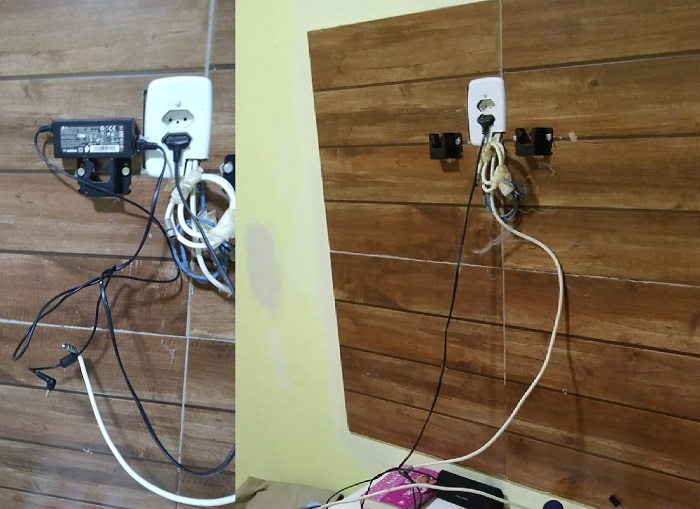 Casa é arrombada no BNH. Vítima lista o prejuízo e se revolta
