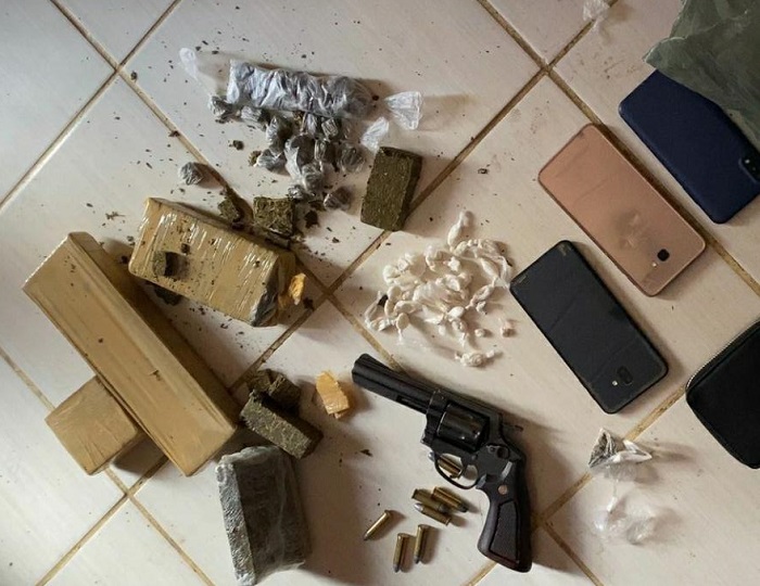 Jocafe 1: Recapturado com drogas e muito dinheiro diz que precisava “levantar” 10 mil Reais