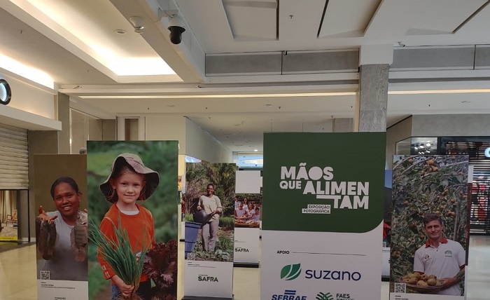 Registro: Exposição “Mãos que Alimentam” chega em Linhares