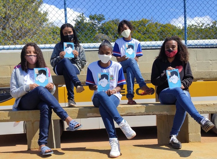 Livro: Projeto de leitura retrata empatia e gentileza em escola do Pontal do Ipiranga