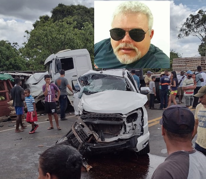 Aurenixon Duarte da Silva, o Nixon, morre em acidente na Bahia