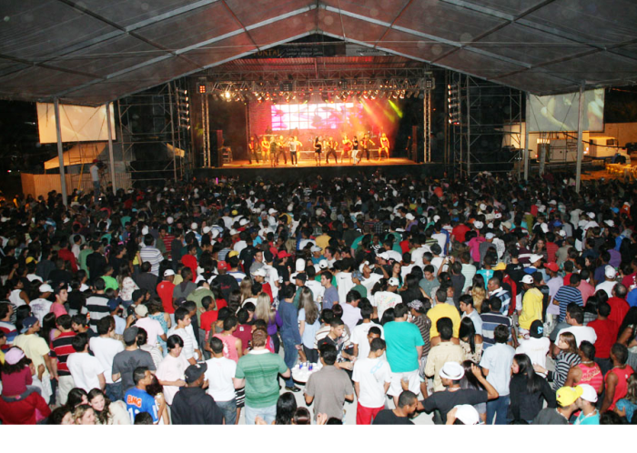 Forró Pontal 2014: programação completa e detalhes da modificação na estrutura do evento