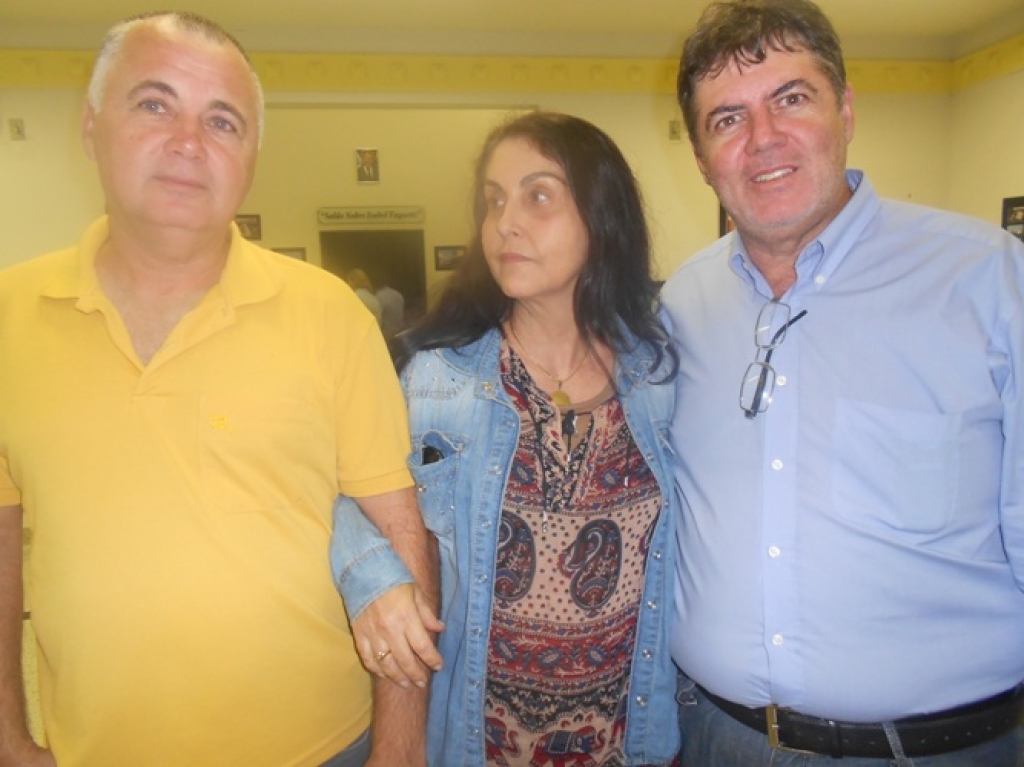 Gibi Caboclo Bernardo é lançado no Nice Avanza. Confira galeria de fotos
