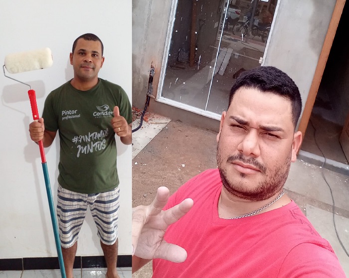 18 de outubro é o dia deles: Cristiano e Sérgio representam os pintores