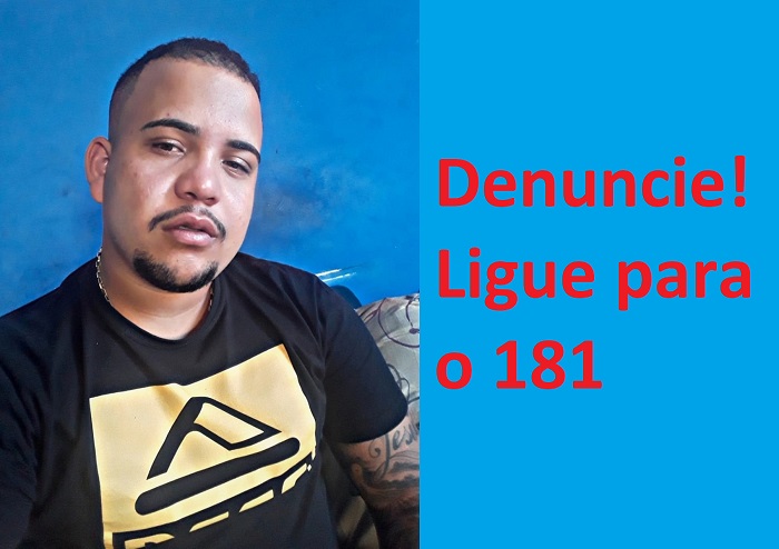 Procura-se: PC pede ajuda para encontrar Gabriel, apontado como autor dos h0micídios de Vinícius e Torinha