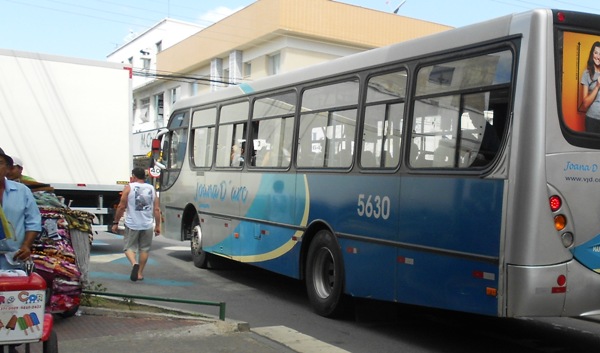 Mudança na rota dos ônibus na linha Jardim Laguna, Lagoa do Meio e Palmital