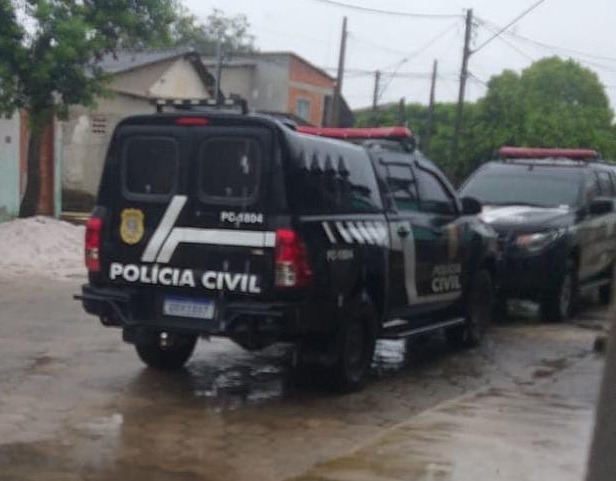 “Bicho pegando”: Viaturas da PC amanhecem no bairro Aviso