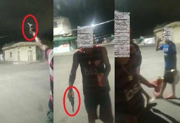 PM apreende arma e drogas e detém dois jovens no Interlagos. 1 deles estaria no vídeo “Nóis tá aqui”