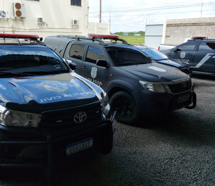 Preso homem que abusou de enteado durante anos em Rio Bananal