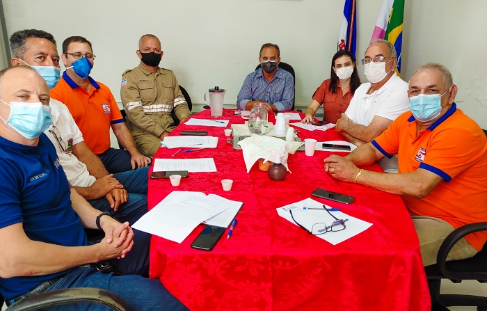 Defesa Civil de Linhares cria grupo de trabalho para executar ações emergenciais no período chuvoso
