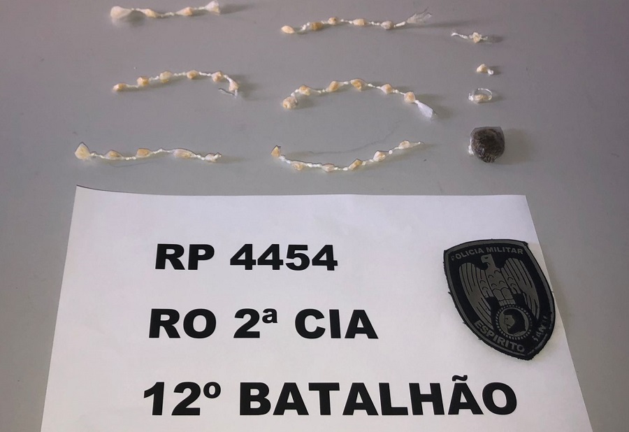 Resid. Rio Doce: Adolescente apreendido pela 2ª vez em dois meses confessa que estava traficando
