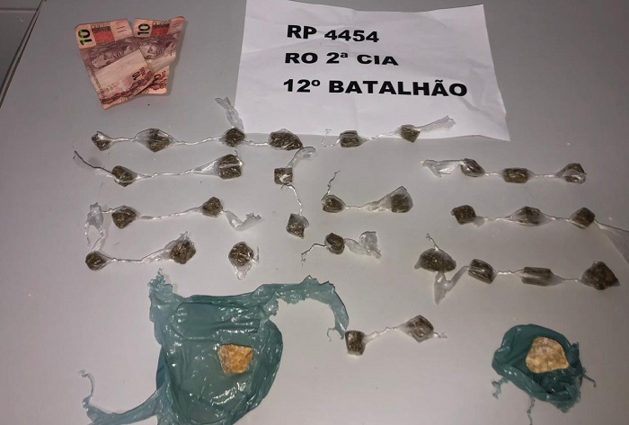 No beco: Jovem detido no Aviso diz que começou a traficar após perder o emprego