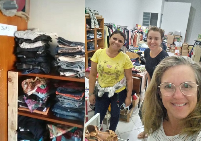 Bazar: Peças de roupas e calçados a partir de R$1,00 em Linhares