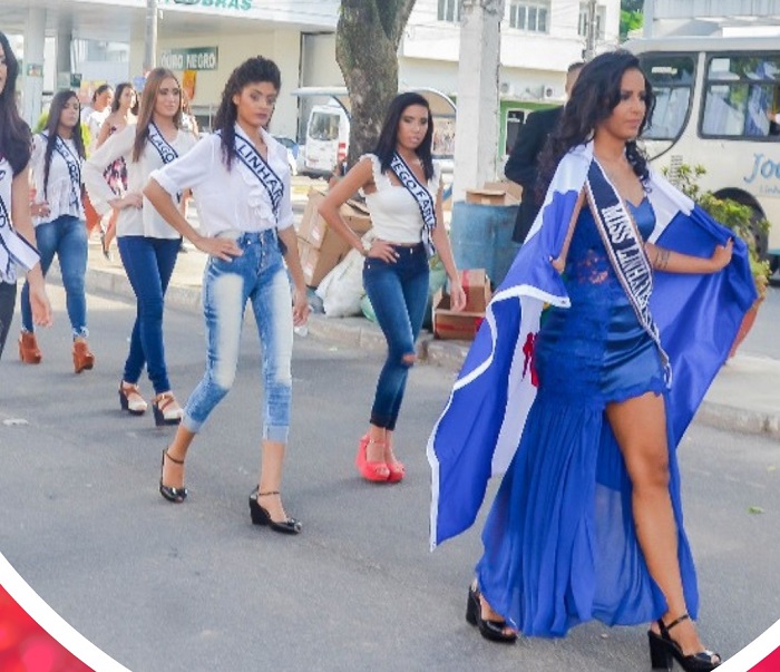 Sabadão: Desfile aberto das Misses promete eletrizar as ruas do Centro de Linhares