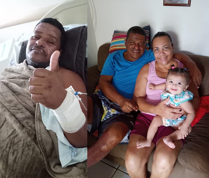 Sargento Samoura: “Deus nunca desampara seus filhos”, declara esposa