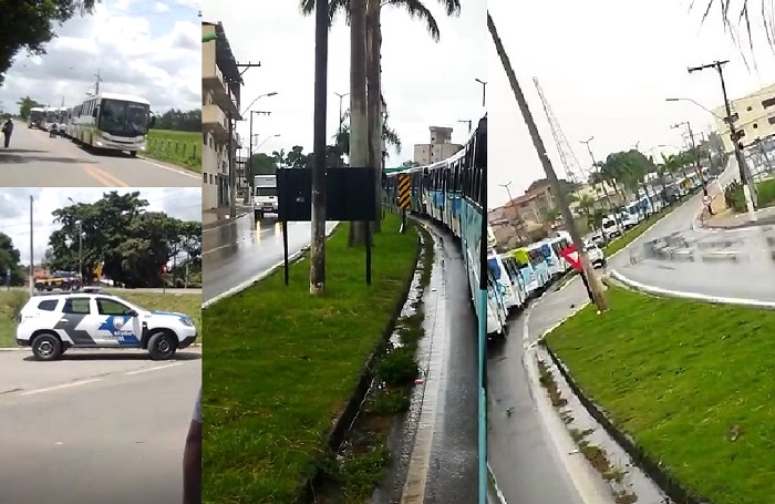 Greve dos metalúrgicos: PRF impede fechamento da Ponte Joaquim Calmon