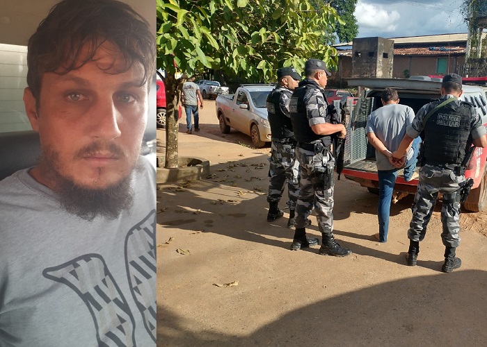 Autor de homicídios no ES e no TO é preso no interior do Pará 