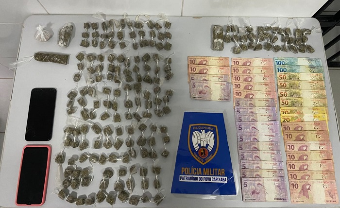 Fuga desesperada e apreensão de droga no Nova Esperança