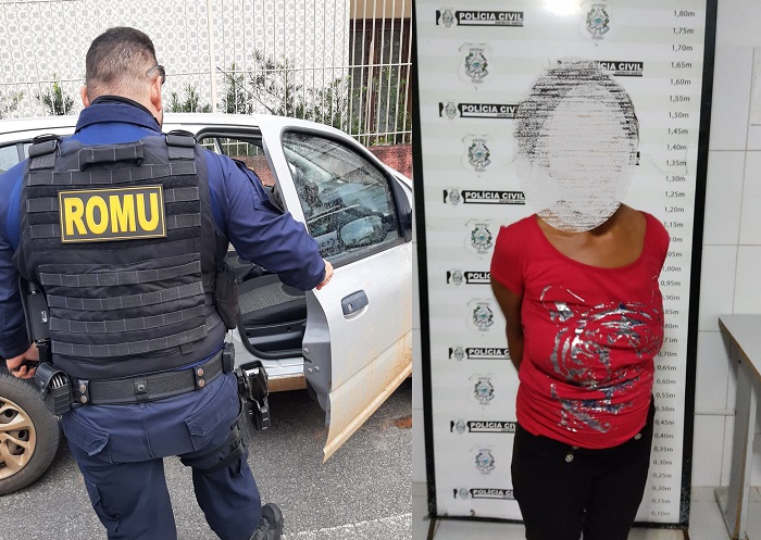 Duas ocorrências: GCM detém ladra de roupas e também recupera carro furtado no Centro de Linhares