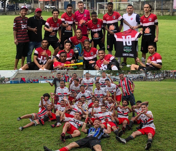 Flamengo (do Canivete) e SP Apóstolo São campeões na Copa A Gazetinha Juniores