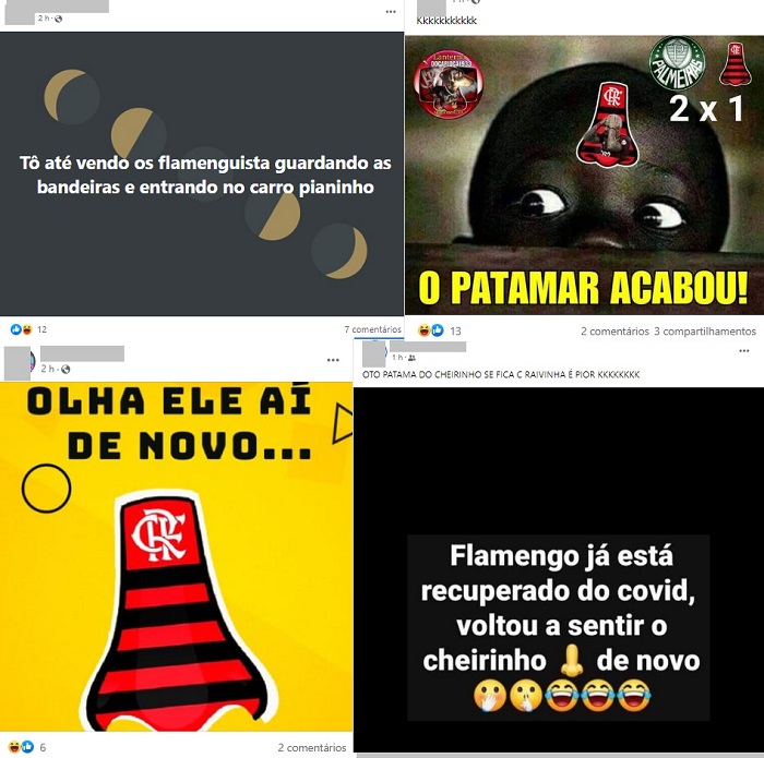Libertadores: Flamenguistas são alvos de memes após derrota para o Palmeiras