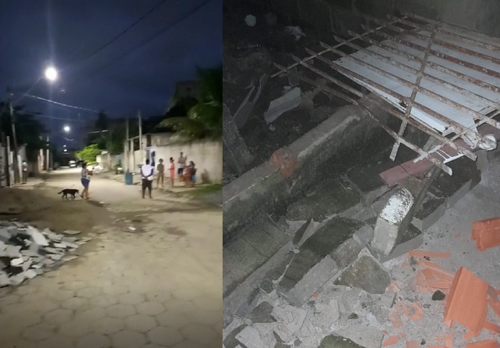 Bandido em fuga (frustrada) desesperada faz reféns e leva pavor no Pó do Shell