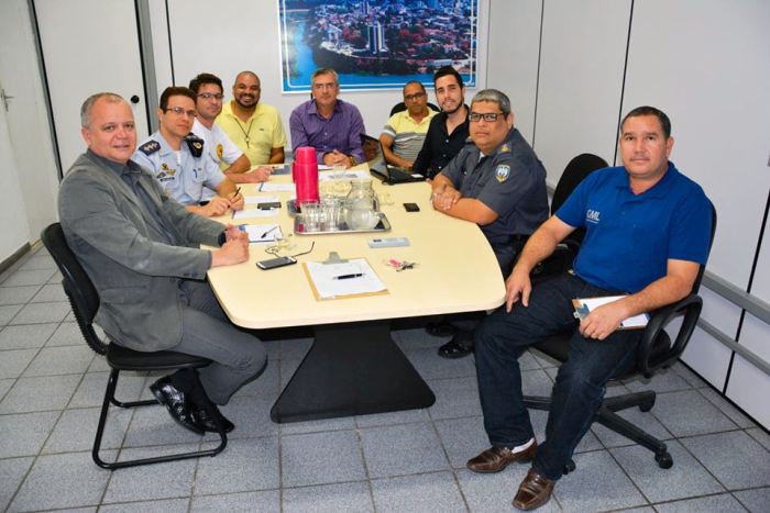 Forró Pontal e Festa da Cidade:autoridades traçam plano estratégico para segurança durante eventos