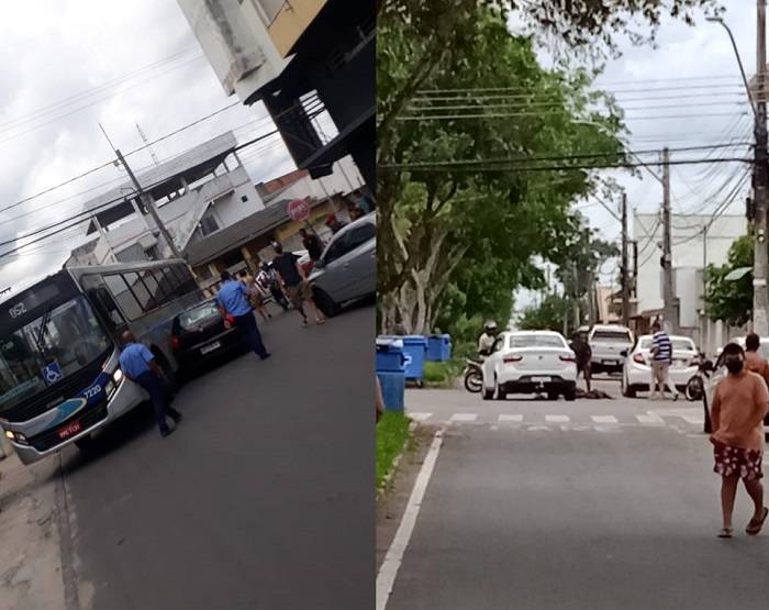 Acidente no Linhares V e no São José, ambos nesta sexta