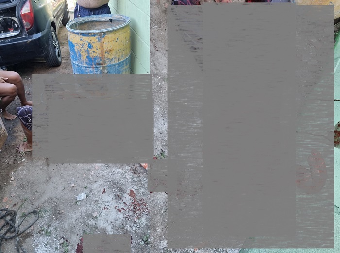 Baleado agoniza a espera se socorro no Pontal do Ipiranga. Comunidade se desespera (de novo)