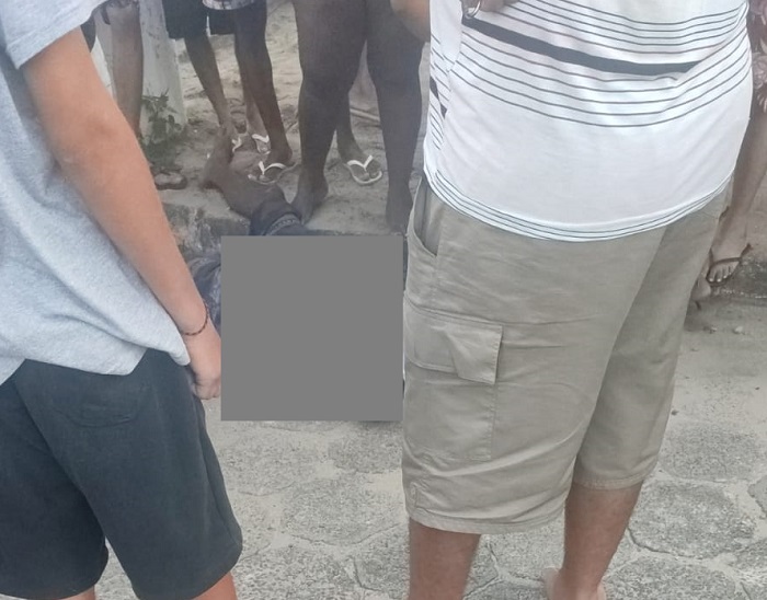 Correria e baleado no Canivete. É a violência em Linhares