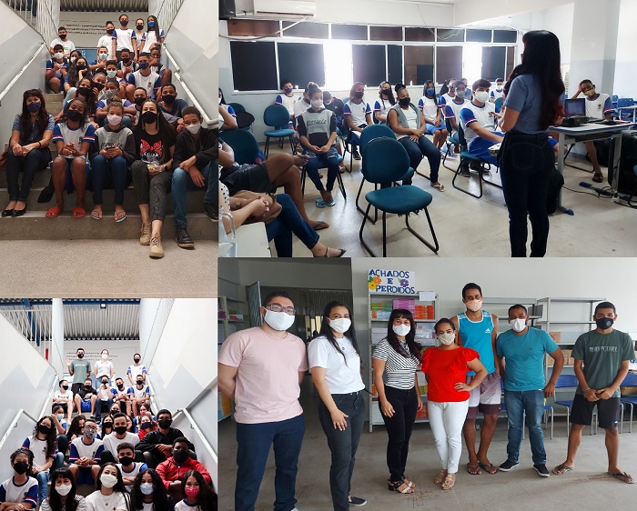 Ifes: Alunos de escola municipal comemoram vitória em Linhares