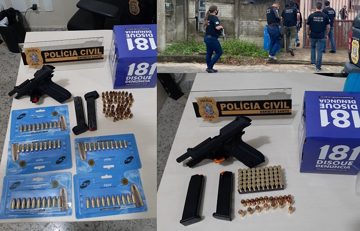 PC amanhece nos bairros e deixa bandidagem de cabelos em pé em Linhares