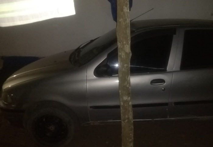 Bandido dorme em Palio roubado, e veículo acaba recuperado em Linhares