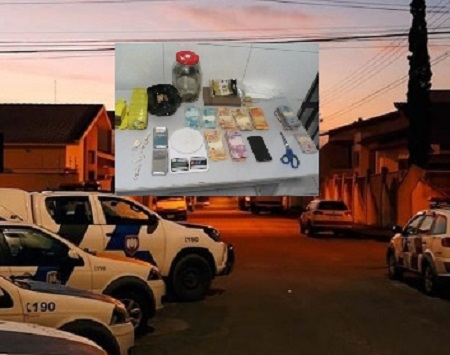 Homem tenta matar a filha de 9 meses, agride a esposa e acaba preso em ocorrência de grande apreensão de drogas em Linhares