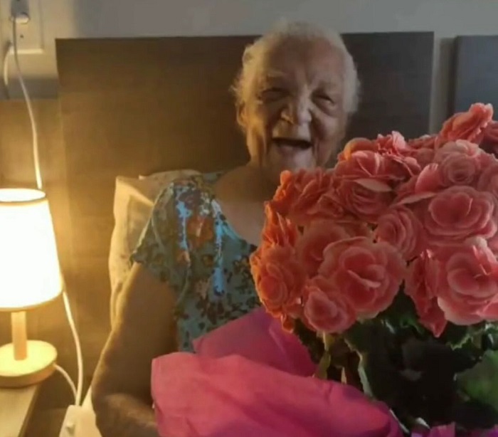 Dona Maria: Vovó de Linhares completa 114 anos, e com o maior sorriso