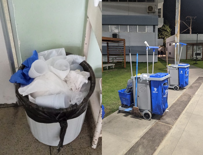 Greve dos servidores da limpeza no HGL: PML se manifesta e diz que empresa pediu prazo