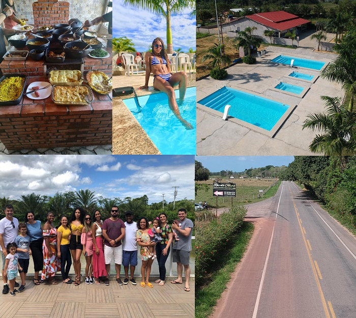 Incrível: Um restaurante em meio à natureza para almoçar aos sábados, domingos e feriados em Linhares