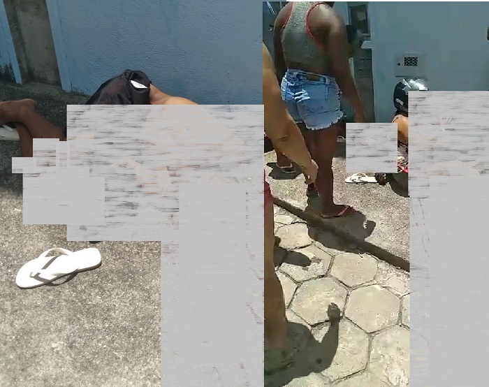 Jeffsley não resiste, e jovem escapa durante tiros no Pó do Shell. Autores estavam de bicicleta