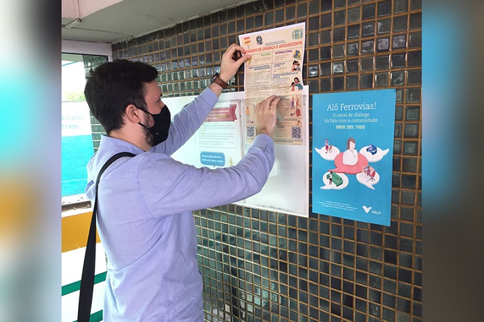 Varas de Infância: Material gráfico informa sobre viagens de crianças e adolescentes
