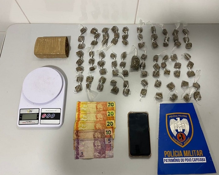 Jocafe 1: Dois homens detidos e droga apreendida em pleno “corre” do preparo
