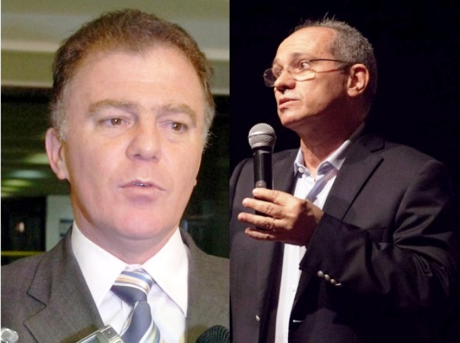 Política: dois candidatos ao governo chegam simultaneamente para velório em Linhares