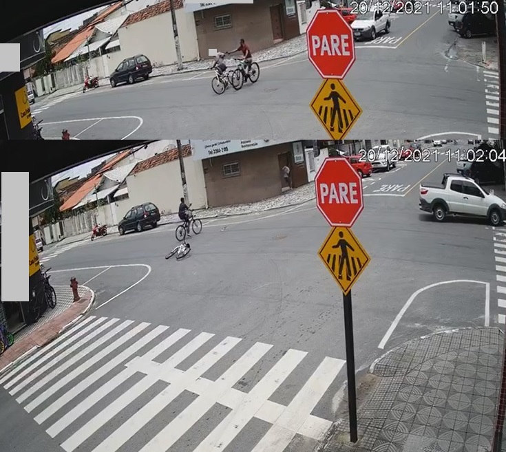 Baleado no BNH ia almoçar quando foi surpreendido por indivíduos de bicicleta